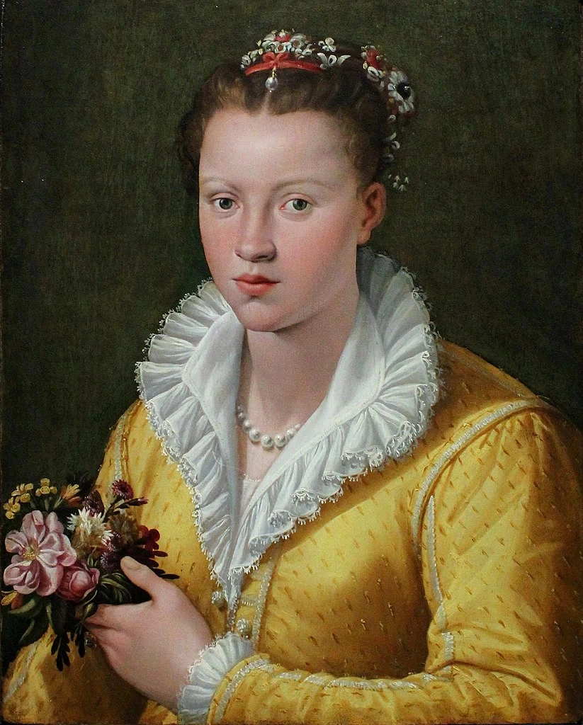 Ritratto di signora in giallo